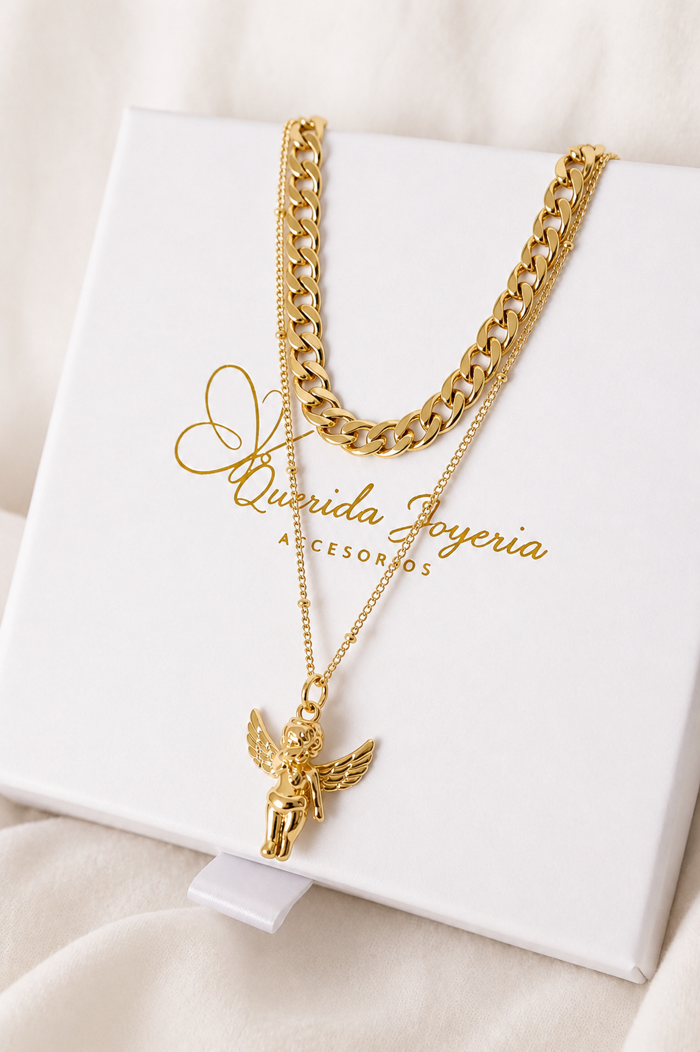 Cadenas Ángel protector