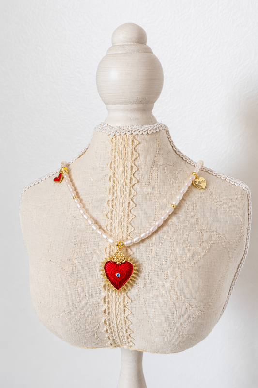 Collar Corazón Guardián