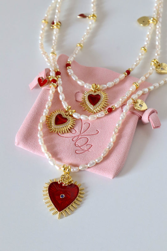 Collar Amor eterno