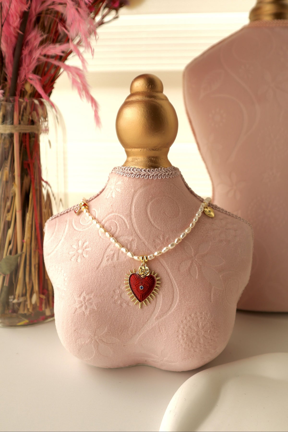 Collar Corazón Guardián