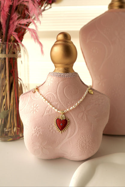 Collar Corazón Guardián
