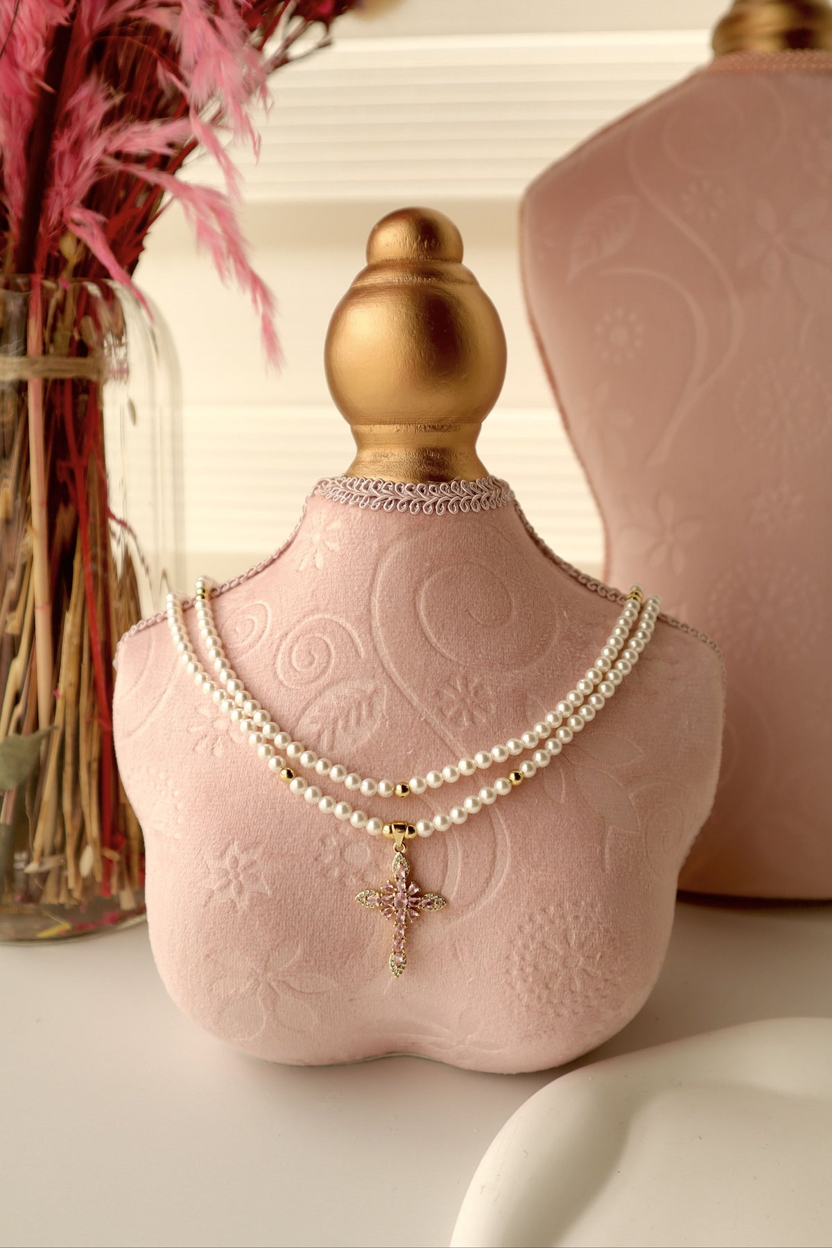 Collar Reina de fe