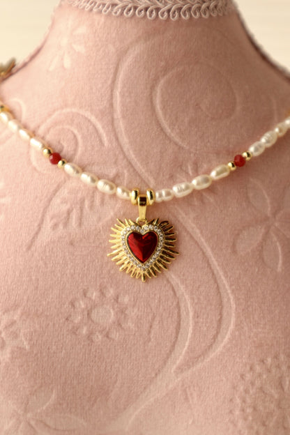 Collar Amor eterno