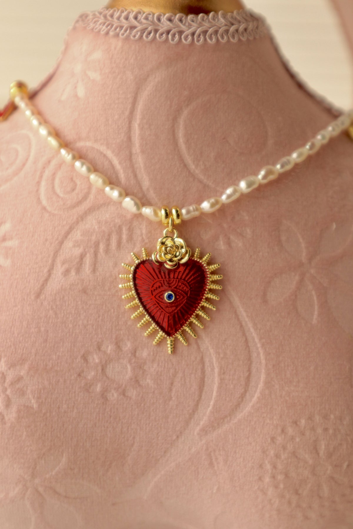 Collar Corazón Guardián