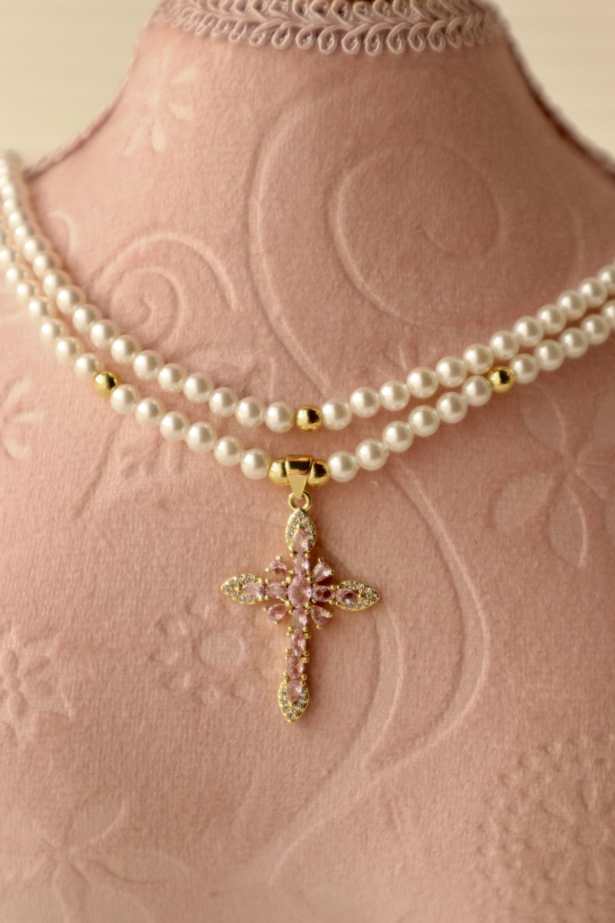 Collar Reina de fe