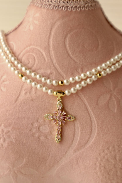 Collar Reina de fe