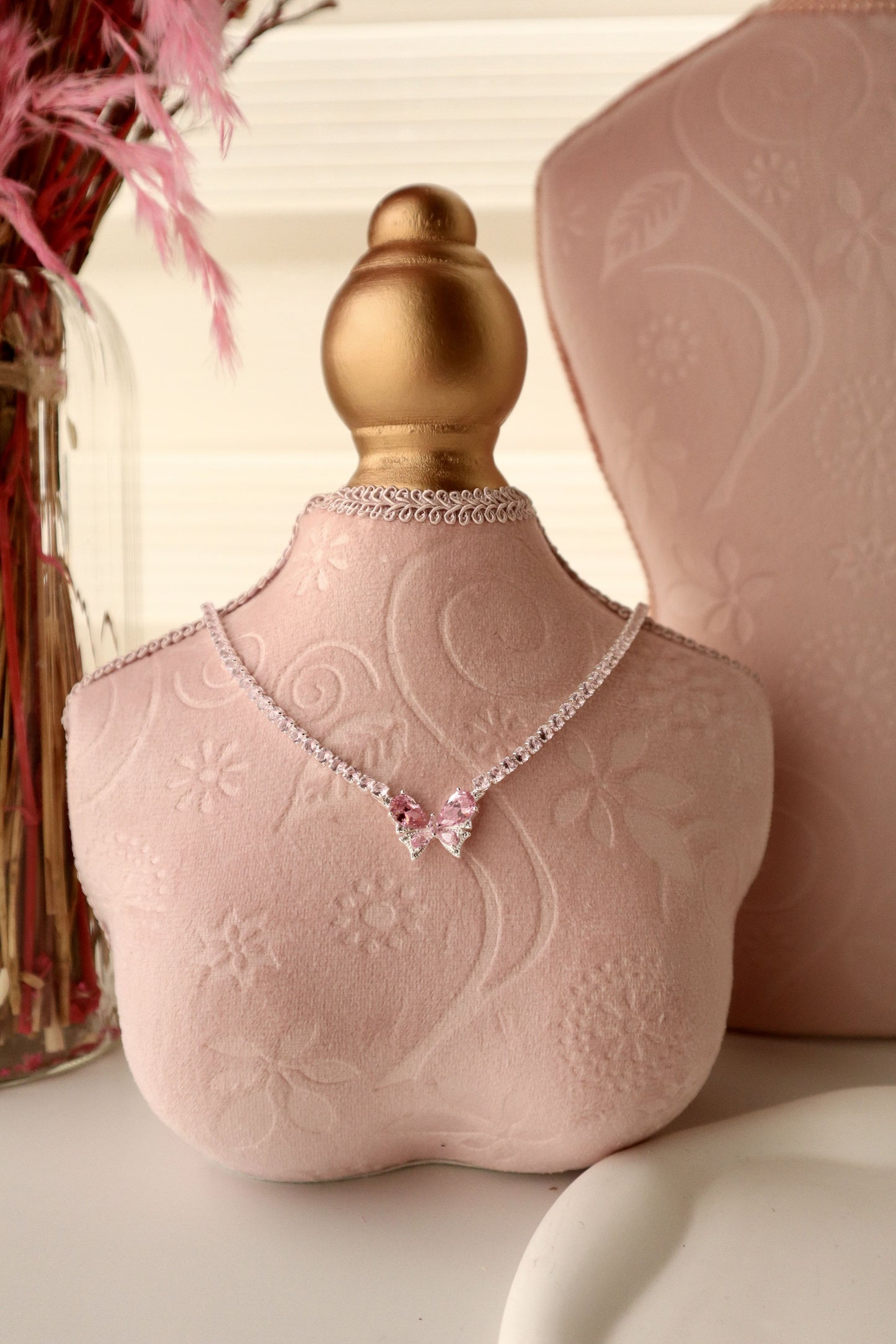 Collar Mariposa