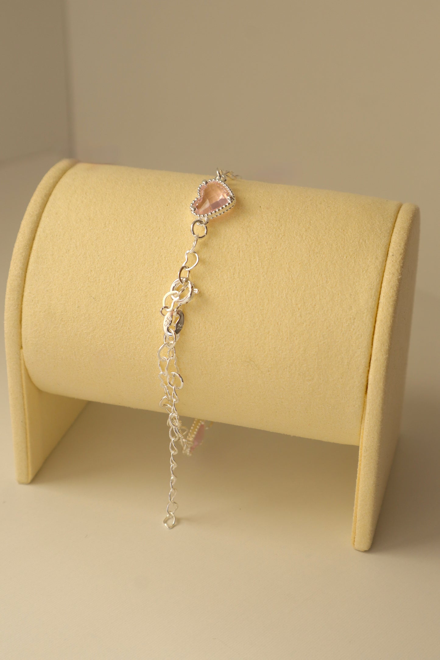 Pulsera Corazones