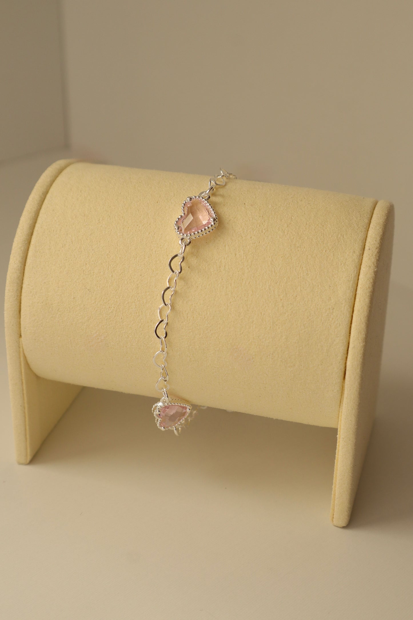 Pulsera Corazones