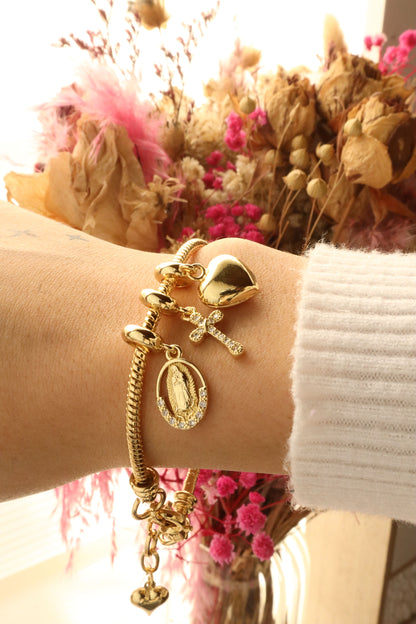 Pulsera Charms Simbolos del alma