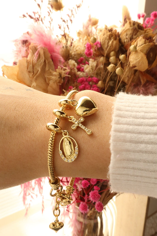 Pulsera Charms Simbolos del alma