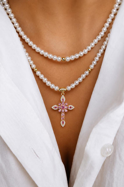 Collar Reina de fe